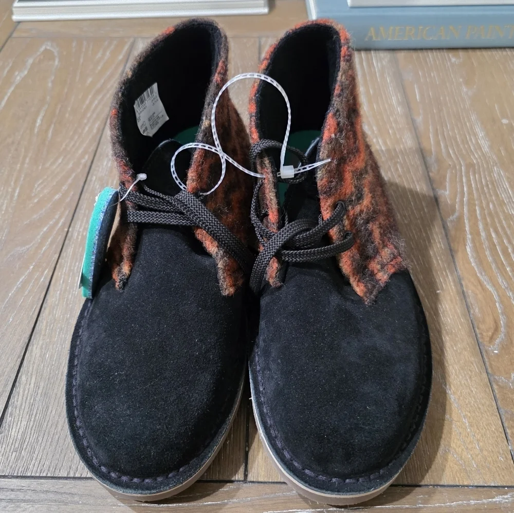 Clarks Bushacre 3 Chukka Boot, Men's Size 7.5, NWT